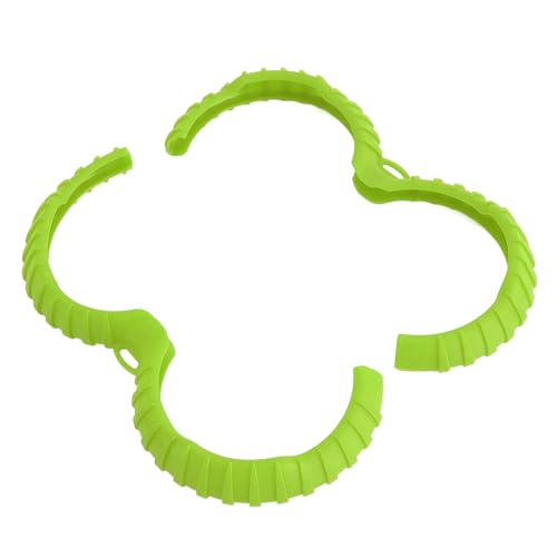 Fafeims Anti -Kollisionsschutz, Ausgezeichnete Stoßdämpfung, Leichter und Langlebiger Propellerschutzschutz für Avata 2, das aus TPU -Material mit Hohem Zähigkeit Hergestellt Wurde, Features (Green) von Fafeims