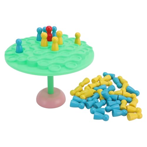 Fafeims Ausgleiche Spielspielzeug mit DREI Balance Tree Teile Birch Holzspielzeug für Familienversammlungen Lernen Spielzeug Lernen Spielzeug von Fafeims