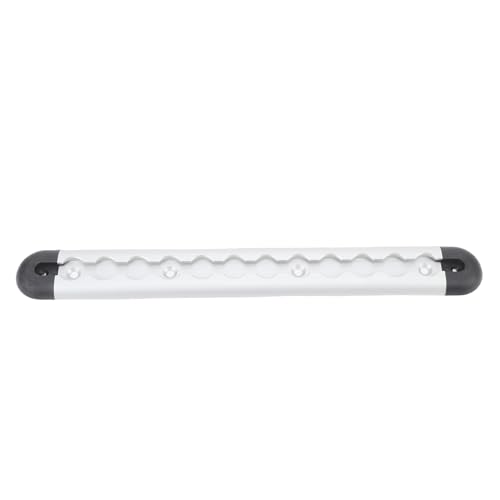 Fafeims Aviation Grade Metal L Rail Under -System, Sichere Fahrzeuge für Pickup -Trucks und Versorgungsanhänger, Leicht und Doch Langlebig mit Hoher Gewichtskapazitätssicherung, Schlank (30cm) von Fafeims
