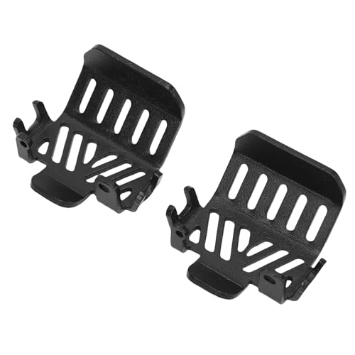 Fafeims Axwether RC -Achse -Skid Plaque der RC dauerhaften Leichtmetallachse für 1/10 Roboter Upgrades für Simulationsliebhaber von Fafeims