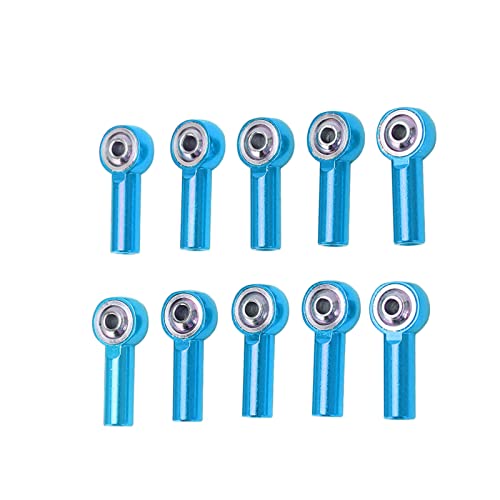 Fafeims Bollt Körperkugel des Langlebigen M3 -Aluminiumverbindung, Einfach und Tragbar für 1/10 1/8 Universal Fernbedienungsauto, Starke Kompatibilität mit RC -Amateuren (Blue) von Fafeims