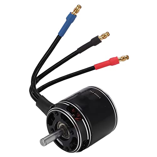 Fafeims Bürstenloser Motor für Multicopter -Kupferdraht mit Niedrigem Widerstand, RC -Hubschraubermotor, 178 G (1000KV) von Fafeims