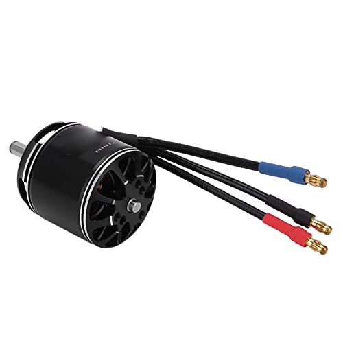Fafeims Bürstenloser Motor für Multicopter -Kupferdraht mit Niedrigem Widerstand, RC -Hubschraubermotor, 178 G (1250KV) von Fafeims
