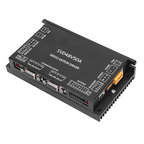 Fafeims Bürstenloser Motorcontroller, Programmierbarer Dual-BLDC-Treiber mit CAN/485/232-Schnittstellen 50 A 800 W X2 für Robotik-CNC-Industrieautomatisierung Fafeims Bürstenloser Motorcontroller, Programmierbarer Dual-BLDC-Treiber mit CAN/485/232-Schnittstellen 50 A 800 W X2 für Robotik-CNC-Industrieautomatisierung von Fafeims