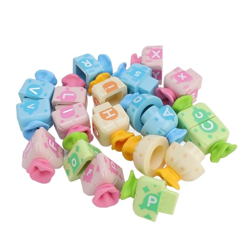 Fafeims Candy Alphabet Matching -Spiel, Plastik -Vorschullernspielzeug mit 26 Buchstaben und Formen, die für Im Alter von 3,4,5,6,7,8 Geeignet Sind Fafeims Candy Alphabet Matching -Spiel, Plastik -Vorschullernspielzeug mit 26 Buchstaben und Formen, die für Im Alter von 3,4,5,6,7,8 Geeignet Sind von Fafeims