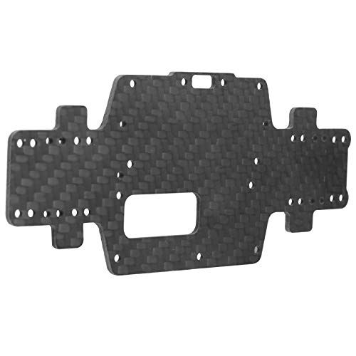 Fafeims Carbonfaser 1/28 RC -Chassis für Wltoys K969/K979/K989/K999/P929/P939, Fernbedienungsauto -Car Enthusiasten von Fafeims