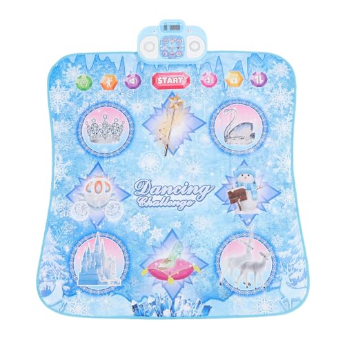 Fafeims Dance Matte Electronic, Music Challenge Game mit 3 Modi, Interaktives Tanzpad für Familien Indoor -Spiele und Kinderpartys Fafeims Dance Matte Electronic, Music Challenge Game mit 3 Modi, Interaktives Tanzpad für Familien Indoor -Spiele und Kinderpartys von Fafeims