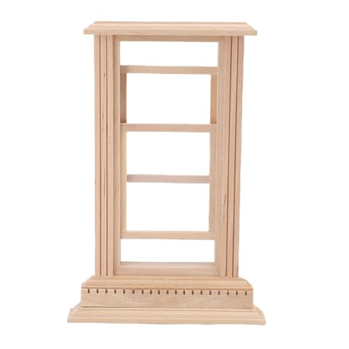 Fafeims Dollhouse -Schärpe -Fensterrahmen, Flache Obere 2 -Scheiben -Miniatur -Holzfenster für 1:12 Skala Dollhouses DIY -Handwerk, Wohnkultur und Modellanzeigen Fafeims Dollhouse -Schärpe -Fensterrahmen, Flache Obere 2 -Scheiben -Miniatur -Holzfenster für 1:12 Skala Dollhouses DIY -Handwerk, Wohnkultur und Modellanzeigen von Fafeims