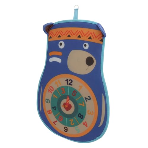 Fafeims Doppelseitige -Dart-Brettspiel mit Klebrigen Bällen, Kinderfreundlichem Design, Langlebigem Material, Einfacher Haftung, Pädagogischer Vorteil, Dart-Brettspiel, Kinderdartboard, von Fafeims