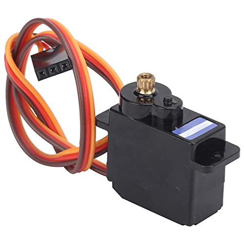 Fafeims Eine Ebene mit Einem Festen Zaun von 9 G mit Servo, EIN Starkes Merkmal für Entfernte Boote, Schwarze Farbe von Fafeims