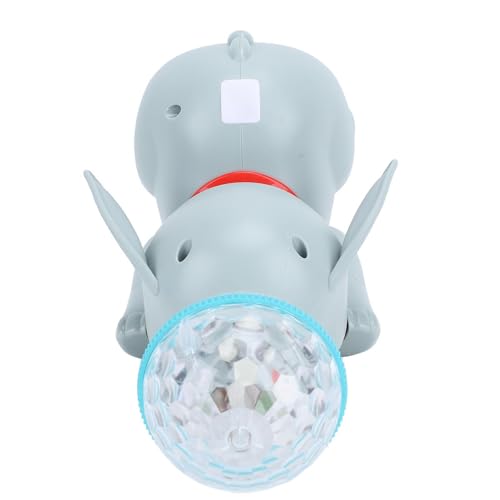 Fafeims Elektrisches Elefantenspielzeug, Leuchtet Tanzendes Musikalisches Babyspielzeug mit Rotierendem Ball, Interaktives Krabbelspielzeug für Kleinkinder Kinder Alter 3+ Fafeims Elektrisches Elefantenspielzeug, Leuchtet Tanzendes Musikalisches Babyspielzeug mit Rotierendem Ball, Interaktives Krabbelspielzeug für Kleinkinder Kinder Alter 3+ von Fafeims