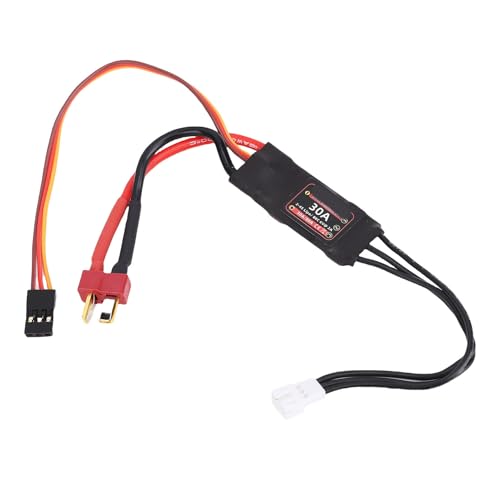 Fafeims Elektromotor Controller ohne Besen Einstellbar 30a mit Sinusförmiger Startup, Ideal für 1224.1621.2204 Motoren, Glatte Übergänge für DIY -Projekte, 1 X Handbuch Fafeims Elektromotor Controller ohne Besen Einstellbar 30a mit Sinusförmiger Startup, Ideal für 1224.1621.2204 Motoren, Glatte Übergänge für DIY -Projekte, 1 X Handbuch von Fafeims