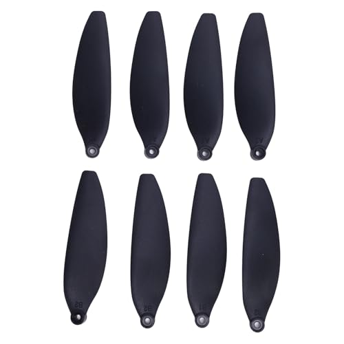 Fafeims Ersatzset für Niedrige Rauschpropeller, 7,1 cm Drone Propeller mit Schrauben für die Mini -Serie E88 E58 Fafeims Ersatzset für Niedrige Rauschpropeller, 7,1 cm Drone Propeller mit Schrauben für die Mini -Serie E88 E58 von Fafeims