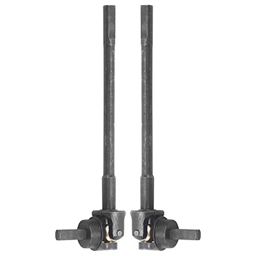 Fafeims Erste Universelle Übertragung Zuvor für Axiale Capra 1.9 UTB - Die Zuverlässige Stahlstruktur Verbessert Die RC -Leistung Perfekt für RC Autoliebhaber von Fafeims