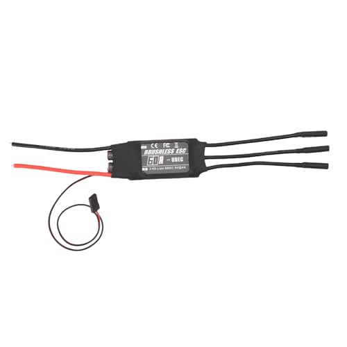 Fafeims Esc ohne 60A 60A -Bürste für eine 3 Bis 6s RC -Batterie. Fafeims Esc ohne 60A 60A -Bürste für eine 3 Bis 6s RC -Batterie. von Fafeims