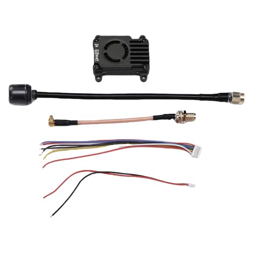 Fafeims FPV -Drohnenkit mit VTX 600MW -Sender, 72 -CH -Drohnenkamera -Sender für Quadcopter Multicopter -Luftfahrtvideo von Fafeims