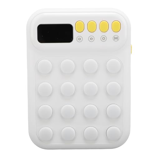 Fafeims Handheld Memory Game für, Elektronische Hirnteaser -Puzzle mit 5 Schwierigkeitsgraden Trainingsspielzeug für 5,6,7,8,9,10,1112 (White) von Fafeims