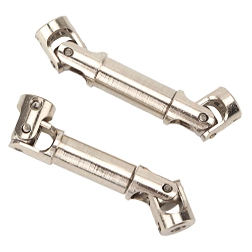 Fafeims Hoch Genaue RC -Antriebswelle Leichtes Design Verbesserte Leistung für RGT 1/24 RC -Auto, Silber von Fafeims