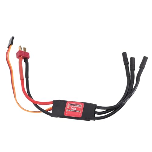 Fafeims Hochleistungsgeschwindigkeits -Controller 30A ohne Besen für 1525 1410 1625 2430 Motoren ohne Besen für RC -Liebhaber Fafeims Hochleistungsgeschwindigkeits -Controller 30A ohne Besen für 1525 1410 1625 2430 Motoren ohne Besen für RC -Liebhaber von Fafeims