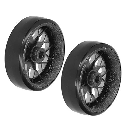 Fafeims Hochwertiger RC-Reifenradachse Set für WPL D12, Verbessert Stabilität und Leistung, Praktischer Ersatz für RC-Auto-Enthusiasten, 55-mm-Durchmesser (Silver) von Fafeims