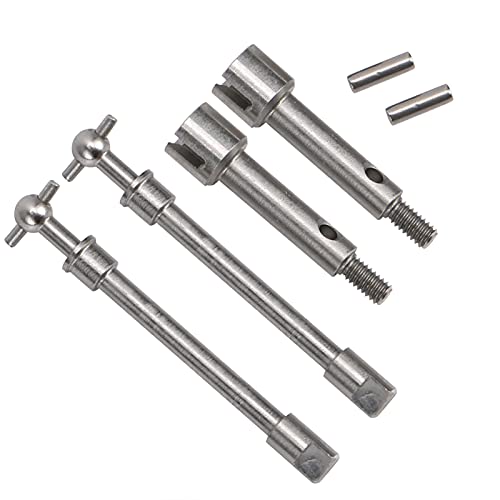 Fafeims Hochwertiges Frontstahlwachs für Axiales SCX24 90081 1/24 RC -Auto, CNC Verarbeitet, um Diese Größe und Leistung zu Erhalten, 4 Hobbyisten von Fafeims