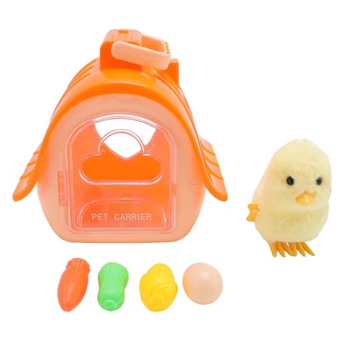 Fafeims Hüpfspielspielzeug, Süßes und Charmantes Elektrisches Kükenspielzeug für und Mädchen, Gelb, 10 Zoll für Babys über 3 Jahre Alt Geeignet Fafeims Hüpfspielspielzeug, Süßes und Charmantes Elektrisches Kükenspielzeug für und Mädchen, Gelb, 10 Zoll für Babys über 3 Jahre Alt Geeignet von Fafeims