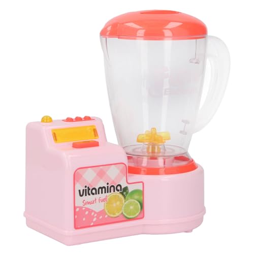 Fafeims Kids Juicer Toy, Mixerspielzeug mit 6 Accessoires ABS KITCHENLEGELPARTEN FÜR und Mädchen Im Alter von 3+ (PINK) von Fafeims