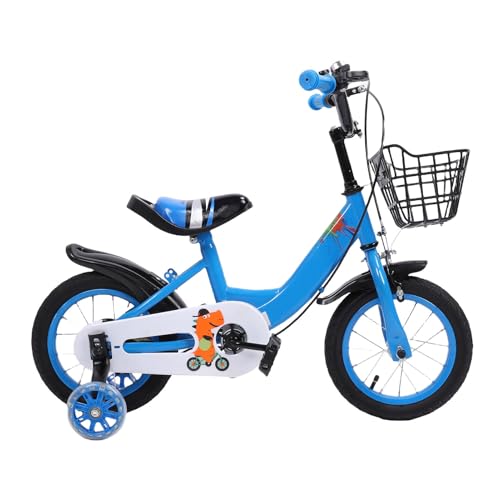 Fafeims Kinderfahrrad, Leichte Steuerung, Leicht zu Erlernen, Verstellbarer Sitz, Kinderfahrrad, Geeignet für Im Alter von 3–10 Jahren (14 Zoll) von Fafeims