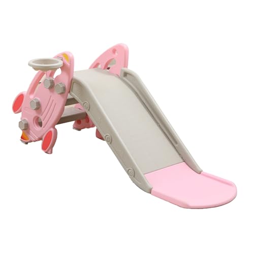 Fafeims Klapper Plastikrutsche (PINK) von Fafeims
