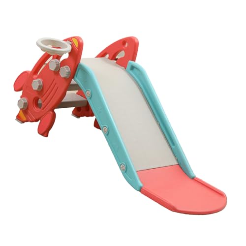 Fafeims Klapper Plastikrutsche (Rot) von Fafeims