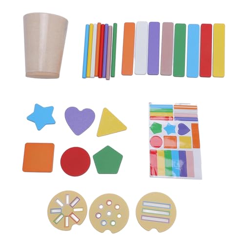 Fafeims Kleinkind Montessori Spielzeug Lernaktivitäten Bildungsfarbanerkennung Sortierspielzeug für Kleinkindentwicklungsspiele Fafeims Kleinkind Montessori Spielzeug Lernaktivitäten Bildungsfarbanerkennung Sortierspielzeug für Kleinkindentwicklungsspiele von Fafeims