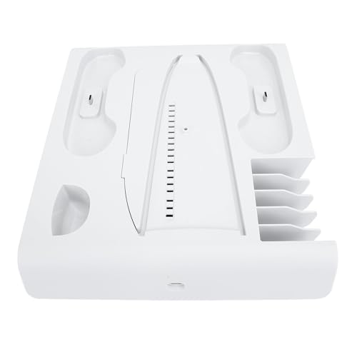 Fafeims Konsolenkühlstation Kühlständer für Slim mit 3 Level Kühllüfter RGB LED Leuchten 2 Modi 7 Statische Farben für Controller Fafeims Konsolenkühlstation Kühlständer für Slim mit 3 Level Kühllüfter RGB LED Leuchten 2 Modi 7 Statische Farben für Controller von Fafeims