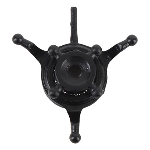 Fafeims Kunststoff Metall RC Ersatz Tauschplatte, RC Hubschrauber Swash Disc Ersatz Platte mit Kunststoff Metall für RC Hubschrauber Fafeims Kunststoff Metall RC Ersatz Tauschplatte, RC Hubschrauber Swash Disc Ersatz Platte mit Kunststoff Metall für RC Hubschrauber von Fafeims