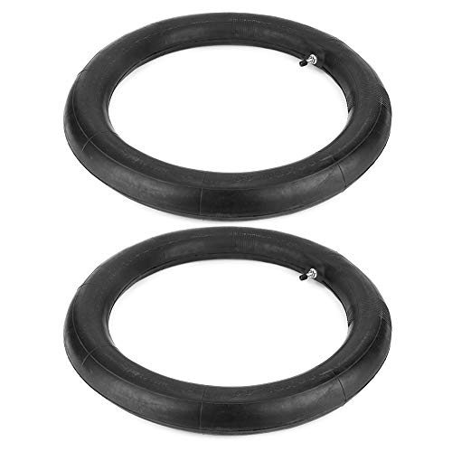 Fafeims Langlebiger Motorradreifen Innenrohr, Schwarzer Gummi 2,50/2,75-10 Röhrchen für PW50 mit Einfacher Installation, Sicherer Inflation, Premiummaterial, Temperatursicher, Guter Passform von Fafeims