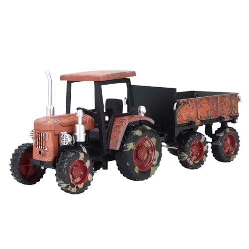 Fafeims Legierung Retro -Traktormodell, Vintage -Allrad -Traktor -Replik mit Feiner Handwerkskunst, 25 cm Sammeldekor für Home Office Display Fafeims Legierung Retro -Traktormodell, Vintage -Allrad -Traktor -Replik mit Feiner Handwerkskunst, 25 cm Sammeldekor für Home Office Display von Fafeims