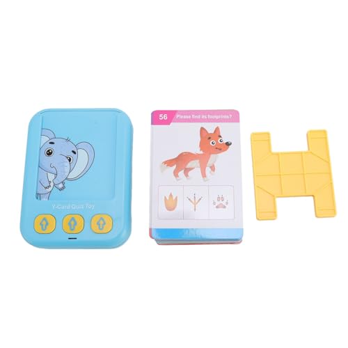Fafeims Lernmaschine von Talk -Flash -Karten, Interaktiver Englischer Kartenleser mit 55 Flash -Karten und Soundbuchdesign für Kleinkinder Vorschulausbildung Fafeims Lernmaschine von Talk -Flash -Karten, Interaktiver Englischer Kartenleser mit 55 Flash -Karten und Soundbuchdesign für Kleinkinder Vorschulausbildung von Fafeims