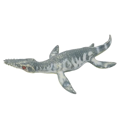 Fafeims Liopleurodon Model Figur, Dinosaurierfigur Spielzeug Robustes Weiches Plastik -Jumbo -Dinosaurier -Spielzeugset für Sammlung Geeignet von Fafeims