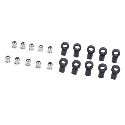 Fafeims M3 Bongange End Ball Head Link, RC -Link -Stange Enden 10pcs Kompatibel mit 1/10 Crawler Verknüpfung für Scx10 i II III, Genießen Sie die Vielseitigkeit Dieser Linkstabenden mit 4mm End, Fafeims M3 Bongange End Ball Head Link, RC -Link -Stange Enden 10pcs Kompatibel mit 1/10 Crawler Verknüpfung für Scx10 i II III, Genießen Sie die Vielseitigkeit Dieser Linkstabenden mit 4mm End, von Fafeims