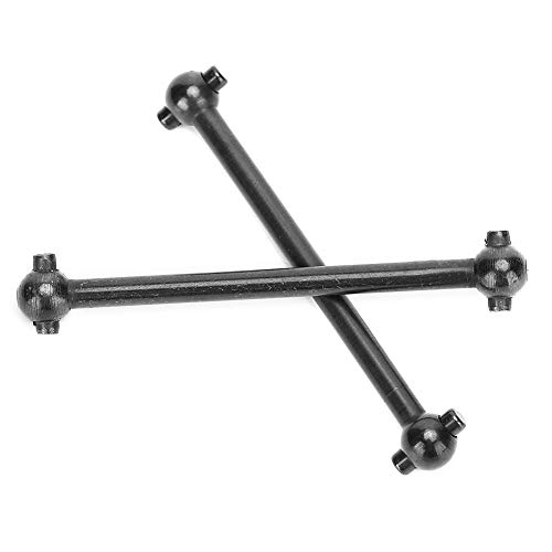 Fafeims Metall -Upgrade für Hundehunde für das FW06 RC -Auto, Robustes Lichtersatzzubehör EIN Ausgewogenes Rohr, 2 Stcs Heckantriebswelle Die RC Auto Amateure von Fafeims