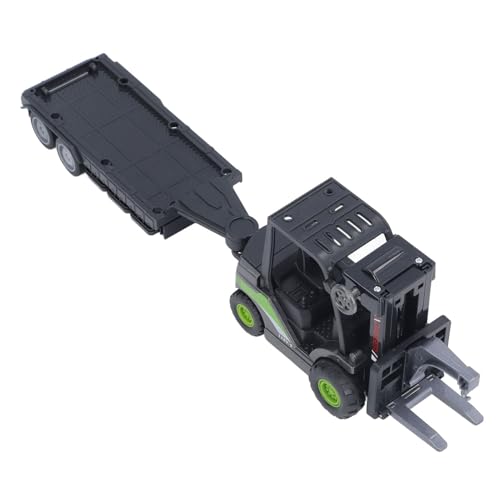 Fafeims Modellauto, Fork -LKW -Baumodell, 14,76 Zoll Metalllegierung Kran -LKW mit Hochbett -Hochdetail -Replik für Sammler und Industrielle Display von Fafeims