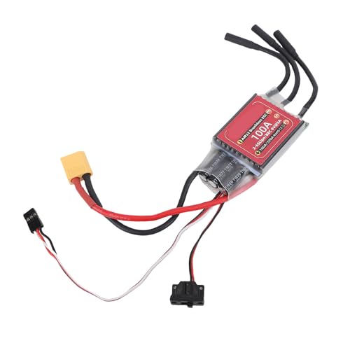 Fafeims Open Source AM32 100A ESC Advanced Drehzahl für 3650 3665 3670 3674 BRAUBEN, ABSCHLAFTUNGSPRÜFUNG FÜR RC -Autoliebhaber Fafeims Open Source AM32 100A ESC Advanced Drehzahl für 3650 3665 3670 3674 BRAUBEN, ABSCHLAFTUNGSPRÜFUNG FÜR RC -Autoliebhaber von Fafeims