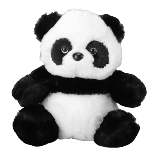 Fafeims Panda Gefülltes Tier ， Big Panda Plüsch, Kurzes Plüschmaterial für 1 Jahre und Up von Fafeims