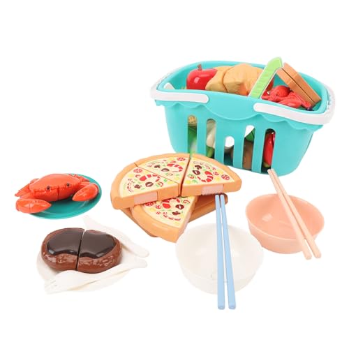 Fafeims Plastikfood Spielzeug Tragbare Pädagogische Spielspielzeug für Kulinarische Abenteuer Familienspiele Fafeims Plastikfood Spielzeug Tragbare Pädagogische Spielspielzeug für Kulinarische Abenteuer Familienspiele von Fafeims