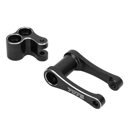Fafeims Premium -Aluminium -Legierungs Motorrad Spielen (Black) von Fafeims