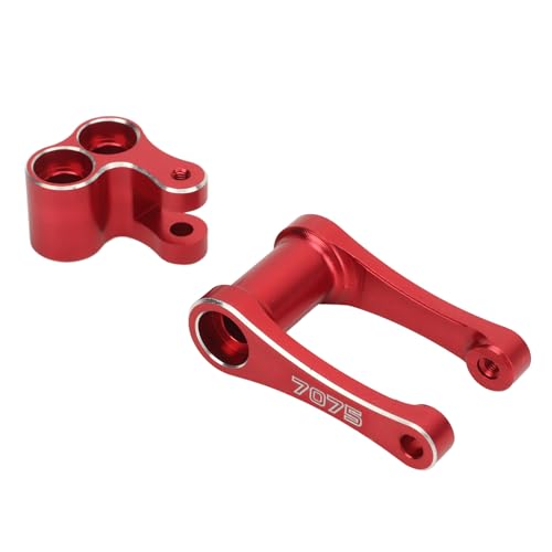 Fafeims Premium -Aluminium -Legierungs Motorrad Spielen (Rot) von Fafeims