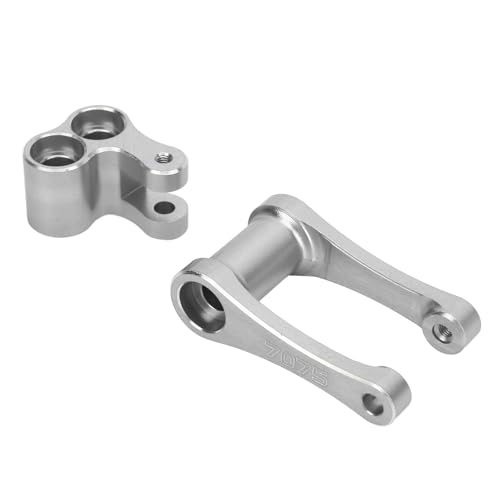 Fafeims Premium -Aluminium -Legierungs Motorrad Spielen (Silver) von Fafeims