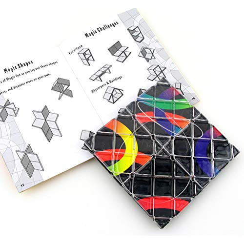 Fafeims Professionelles Cube Classic -Spielzeug, 8 Paneele Falten Puzzlewürfel für 6 Jahre Altes Baby, Boost Intelligence, Langlebige Struktur, Ideal für Campingreisen und Familienversammlungen, Fafeims Professionelles Cube Classic -Spielzeug, 8 Paneele Falten Puzzlewürfel für 6 Jahre Altes Baby, Boost Intelligence, Langlebige Struktur, Ideal für Campingreisen und Familienversammlungen, von Fafeims