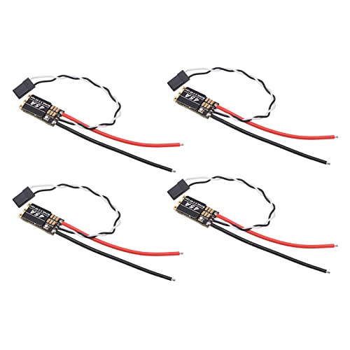 Fafeims Quadcopter -Flugzeugdrohne ohne ESC -Bürste 45A Langzeitnetztes LED RVB Speed Controller, 4pcs von Fafeims