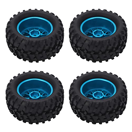 Fafeims RC 82 Mm RC 82 Mm Gummireifen für Wltoy 144001 1/14 Offroad, Anti-Pale-Oberfläche für eine Bessere Haftung, Schocktestleistung, Blaue Farbe, Begeisterte Reifen 4pc Fafeims RC 82 Mm RC 82 Mm Gummireifen für Wltoy 144001 1/14 Offroad, Anti-Pale-Oberfläche für eine Bessere Haftung, Schocktestleistung, Blaue Farbe, Begeisterte Reifen 4pc von Fafeims