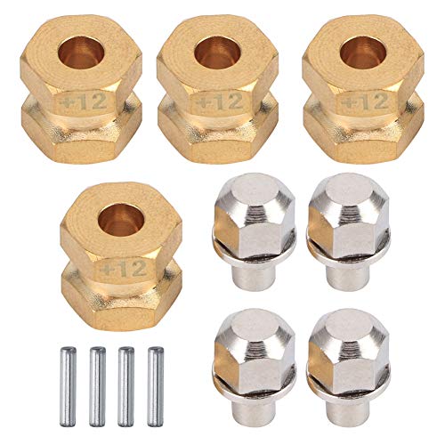 Fafeims RC Accessoire Simple Gestaltete RC -Auto Kombiniert Professionelle Fabrikstabil (12 mm) von Fafeims